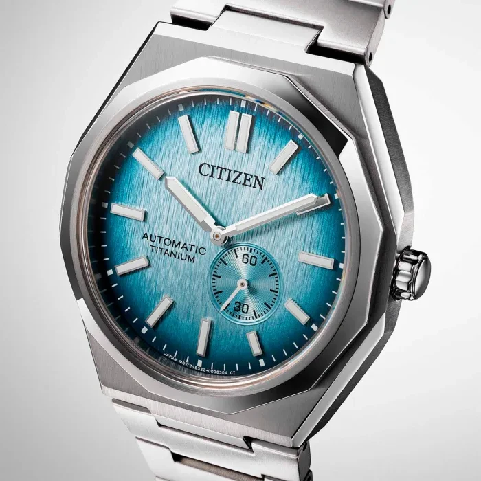 Citizen Automatic Titanium Zenshin 60 NK5020-58L