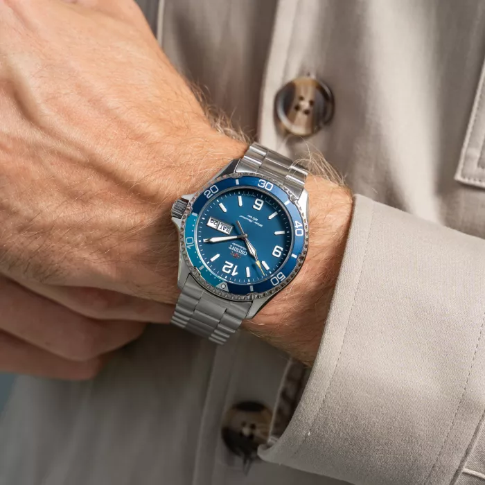 Orient mako 3 size on sale