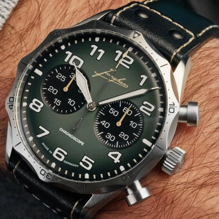 Junghans Pilot Chronoscope Automatic 27/3492.00 - Ditur