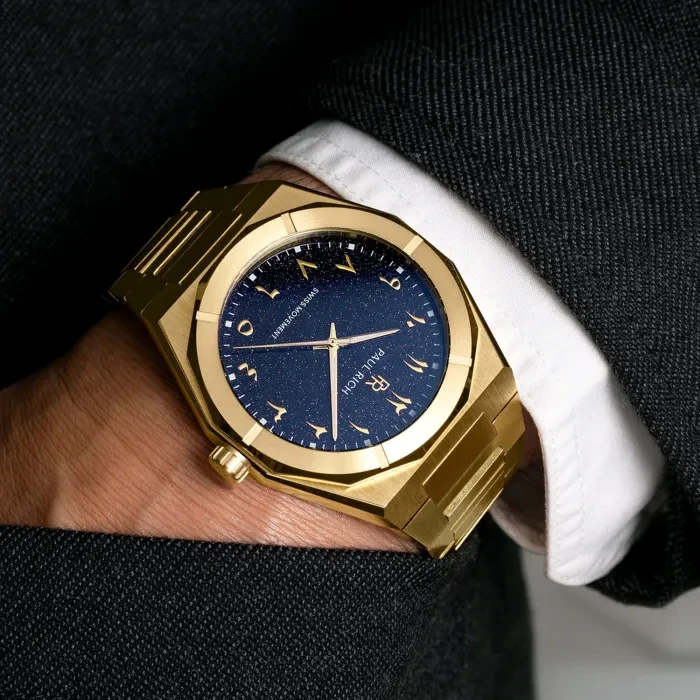 Paul Rich Star Dust II Gold Arabic PR20215 - Ditur