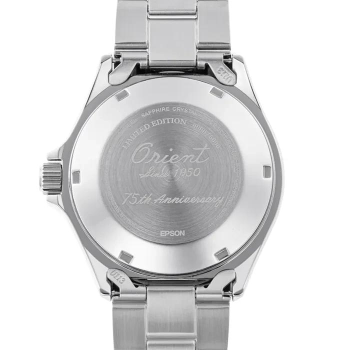 Orient Kamasu 75 Anniversary Limited Edition RA-AA0823L - Di