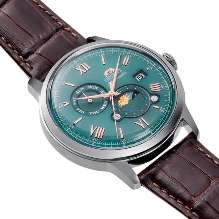 Orient Bambino Sun & Moon RA-AK0805E