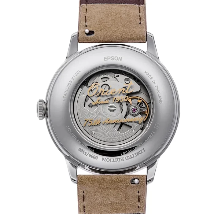 Orient Bambino Sun & Moon 75 Anniversary RA-AK0808S