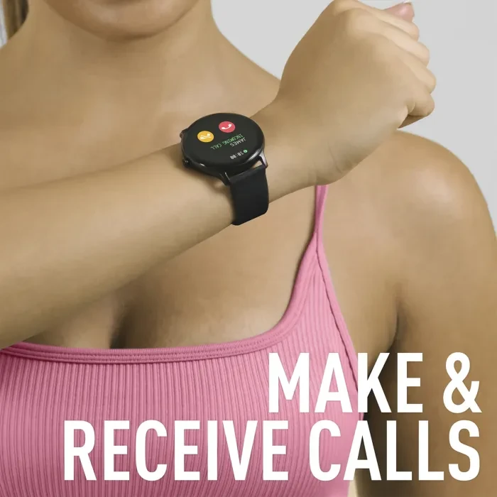 Reflex Active Serie 8 Activity Tracker met kleuren touchscreen en tot 7 dagen levensduur van de batterij RA08-2118, Zwart, riem Reflex Active Serie 8 Activity Tracker met kleuren touchscreen en tot 7 dagen levensduur van de batterij RA08-2118, Zwart, riem