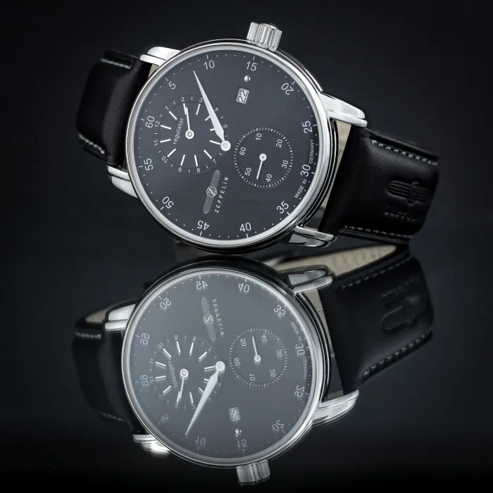 Zeppelin New Captains Line Swiss Made 86222 - Ditur