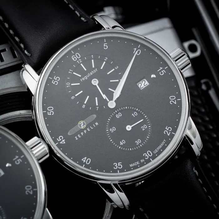 Zeppelin New Captains Line Swiss Made 86222 - Ditur