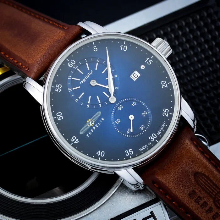 Zeppelin New Captains Line Swiss Made 86223 - Ditur