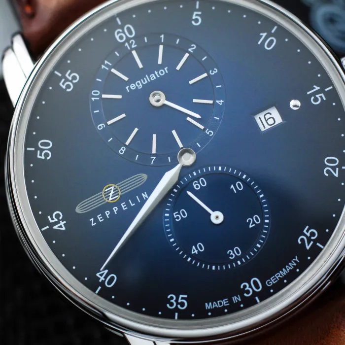 Captain Zeppelin New Captain's Line 8664-2 Watch • EAN: 4041338866421