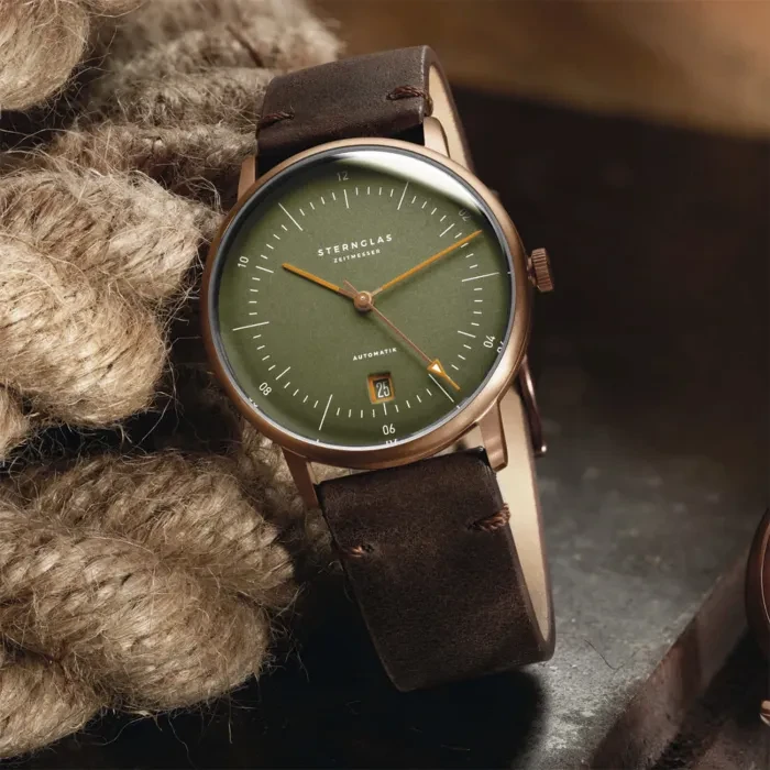 ほぼ新品】Sternglas Naos Aventurine（Sternglas Naos Edition Bronze 