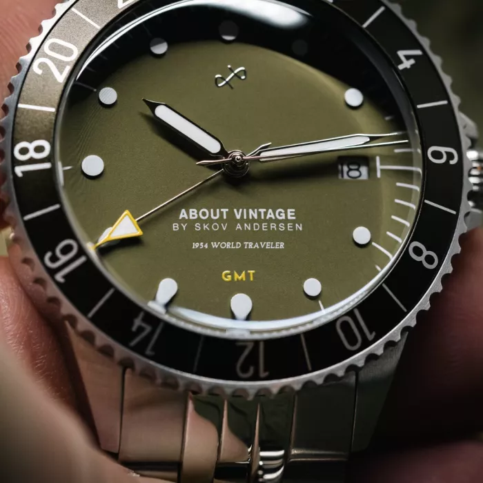 北欧クリエーター軽奢時計 AV86 About Vintage Limited Edition 1954 GMT 190514 - Ditur