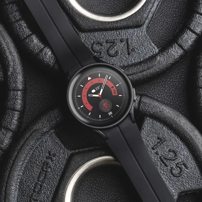 Galaxy Watch 5 Pro さらけ出し SM-R920 輸入版 【充電スタンド付】