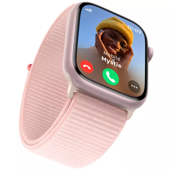 Apple Series 9 GPS 41mm Midnight Case Midnight Sport Band MR Apple Series 9 GPS 41mm Midnight Case Midnight Sport Band MR
