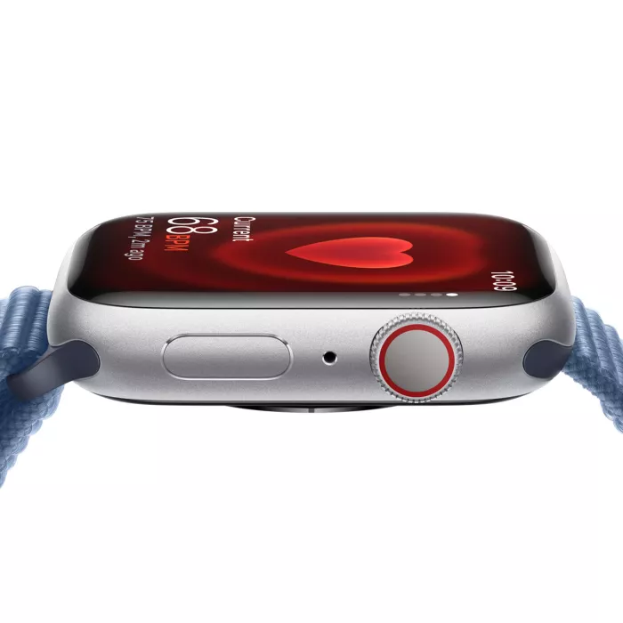 Apple Series 9 GPS 41mm Midnight Case Midnight Sport Band MR