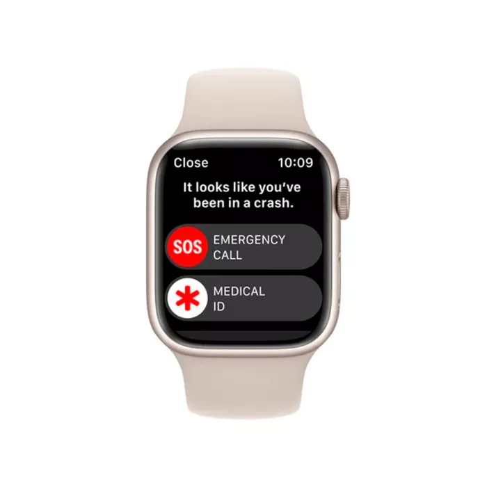 Apple Watch Series 8 41 mm Starlight MNP63 - Ditur