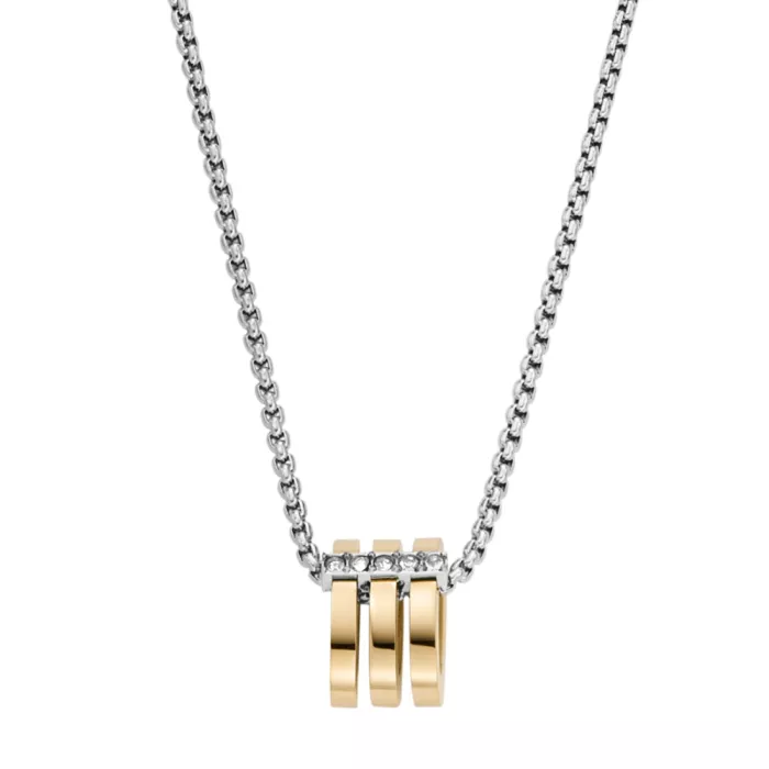 Skagen Denmark Jewelry Necklace Stainless Steel SKJ1676998