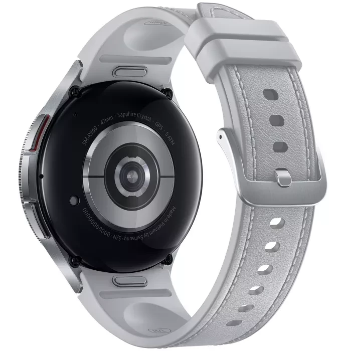 Galaxy Watch6 Classic 47mm(シルバー) Galaxy Watch6 Classic 47mm(シルバー)