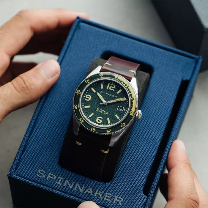 Spinnaker Fleuss Automatic SP-5055-0C - Ditur