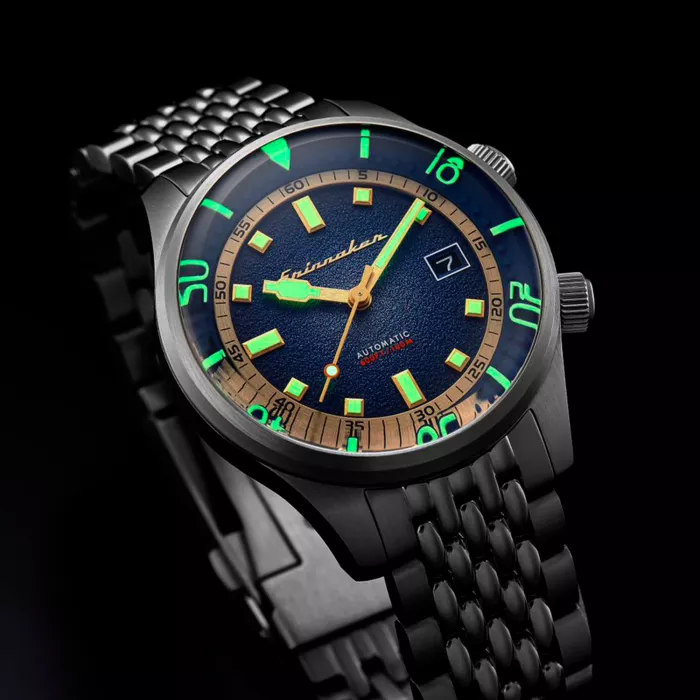 最終値下げ‼️ 美品‼️ SPINNAKER BRADNER Amazon.com: Spinnaker Mens 42mm Bradner Automatic Ink Black