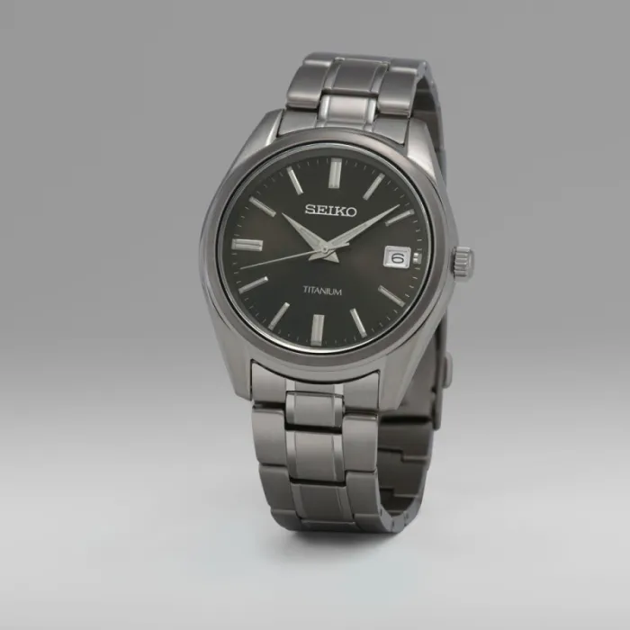 Seiko Titanium Essential SUR375P1 - Ditur