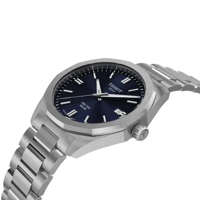 Tissot PRC 100 Solar Quartz 39MM T1514221104100 - Ditur