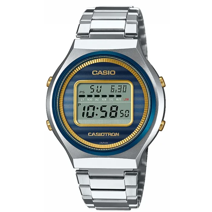 Casio Casiotron 50th Anniversary Limited TRN-50SS-2AER Dit