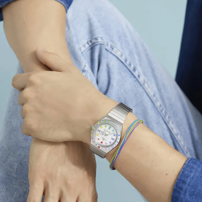 Timex Q Rainbow TW2V66000 - Ditur Timex Q Rainbow TW2V66000 - Ditur