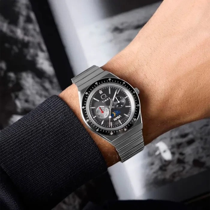 Timex Q Timex Nasa TW2Y56700 - Ditur