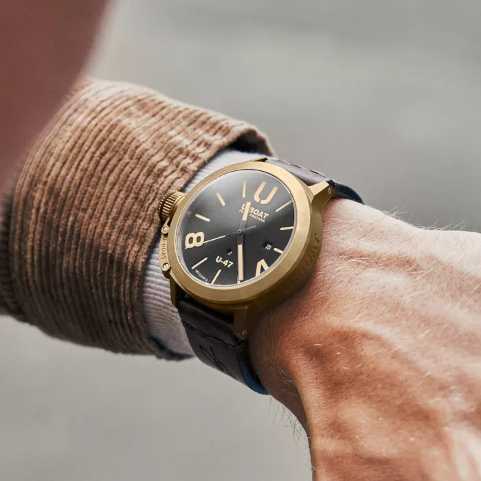 Genuine u boat watch strap store