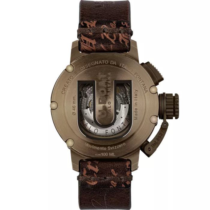 U-BOAT Chimera Bronze SS 8527 - Ditur