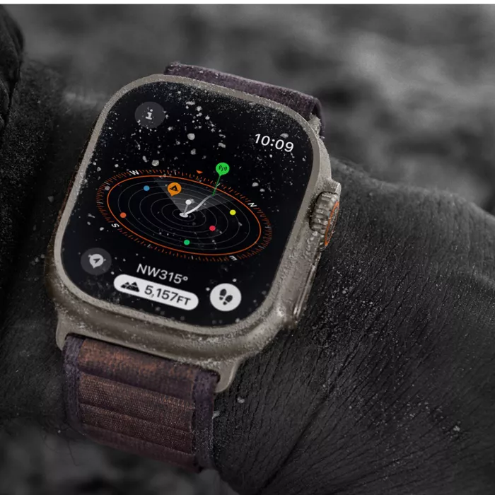 おまけ付】Apple Watch Ultra 2 活き ブラック トレイルループ