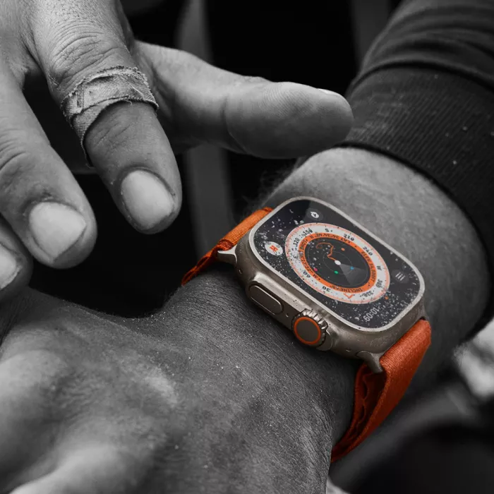 Apple Watch Ultra GPS + Cellular w. Alpine Loop - Small MNHJ