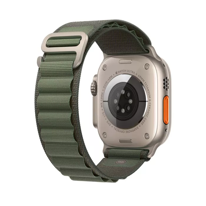 Apple Watch Ultra GPS + Cellular w. Alpine Loop - Small MNHJ 