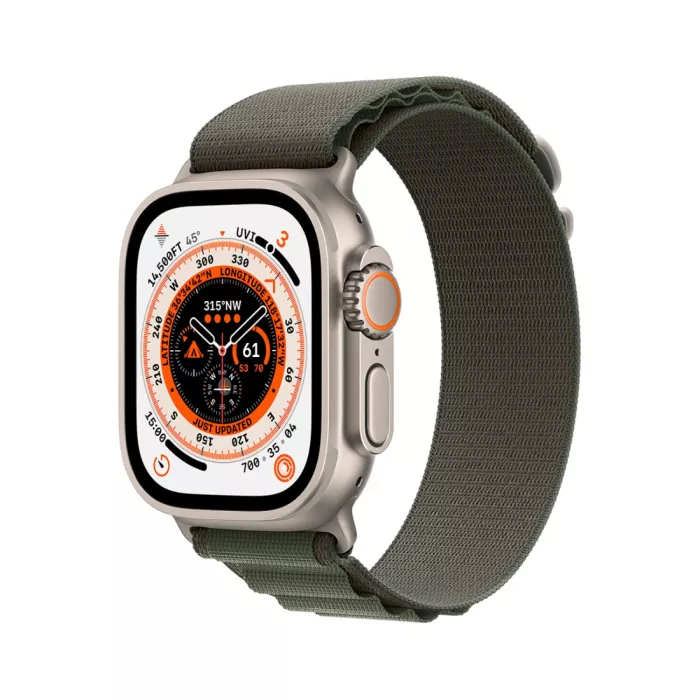 Apple Watch Ultra GPS + Cellular w. Alpine Loop - Small MNHJ