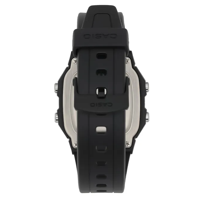 Casio digitaal horloge blauw W-800H-2AVES | Lucardi-NL