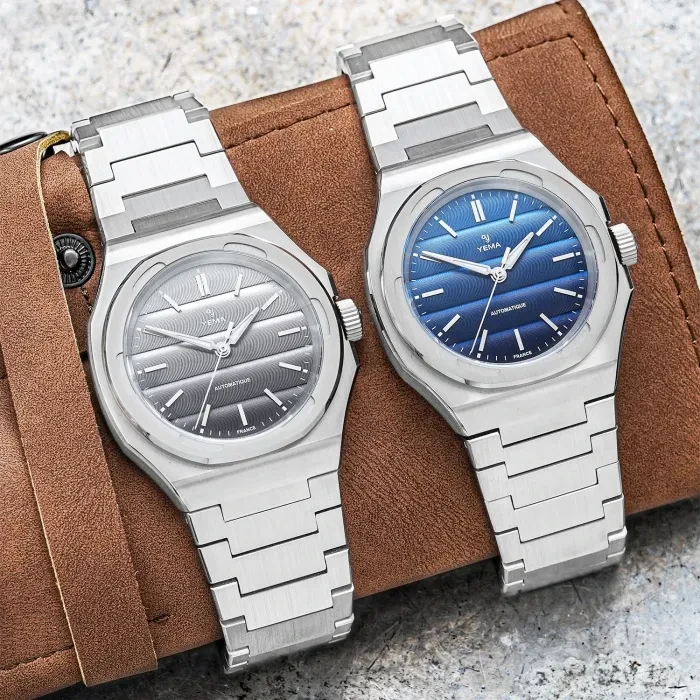 YEMA Wristmaster Traveller YWTR24-GMS