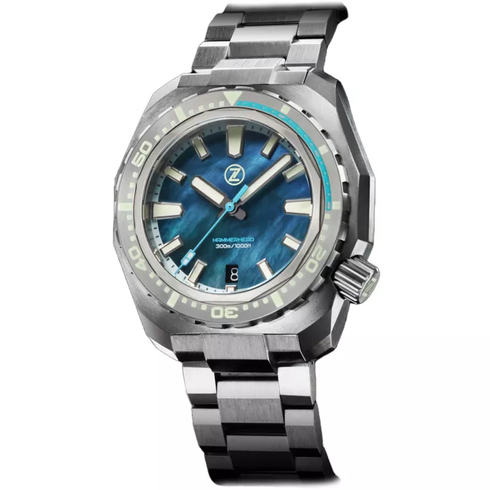 Zelos Hammerhead V3 44mm Steel Mop Z-007 Ditur
