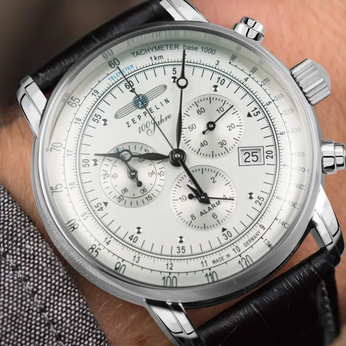 Zeppelin 100 Year Swiss Movement 76801 - Ditur