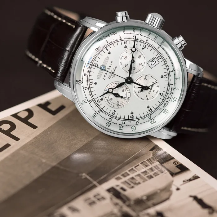 Zeppelin 100 Year Swiss Movement 76801 - Ditur