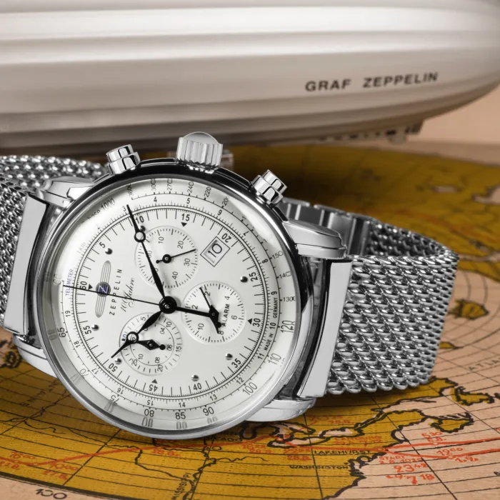 Zeppelin 100 Year Swiss Movement 7680M1 - Ditur