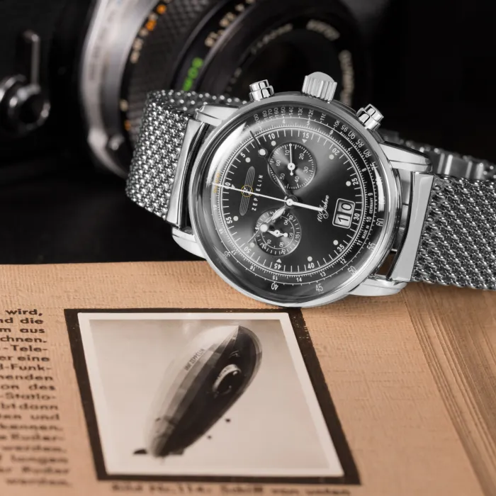 Zeppelin 100 Year Swiss Movement 7680M2 - Ditur