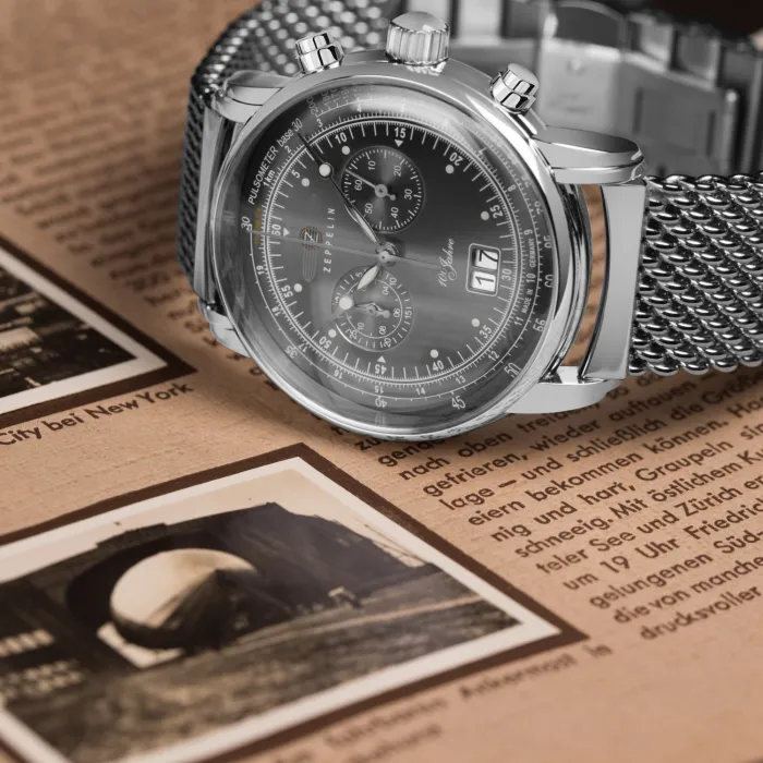 Zeppelin 100 Year Swiss Movement 7680M2 - Ditur