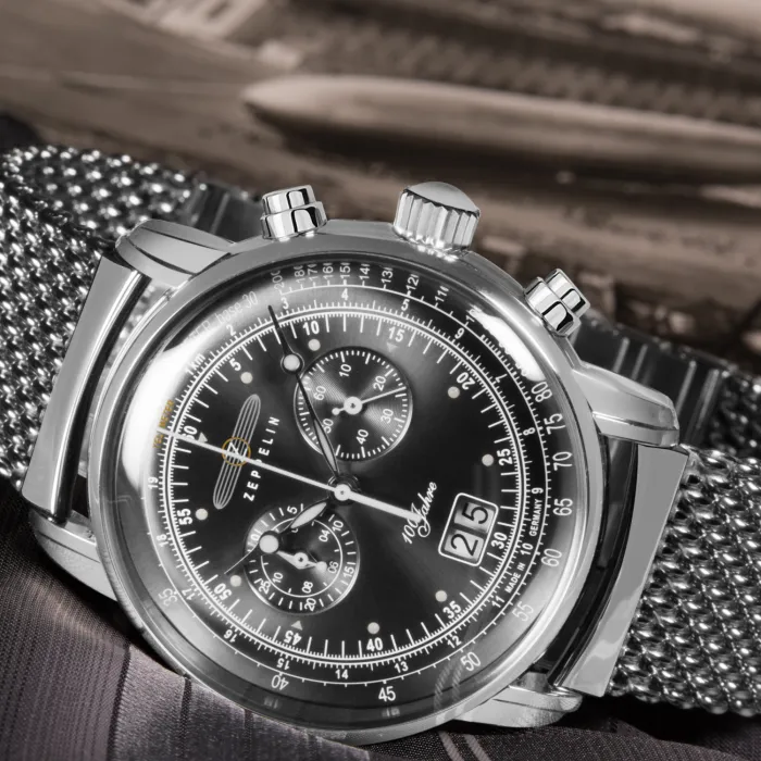 Zeppelin 100 Year Swiss Movement 7680M2 - Ditur