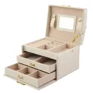 Blanca Jewellery Box Beige 0000314