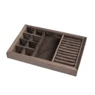 Blanca Jewellery Tray Brown 0000331