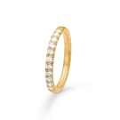 Diamond Dream Eternity Ring Gold 0,46 ct. 01-541031
