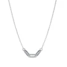 Hasla Fancy Necklace Silver 0147S45
