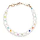 ANNI LU White Nights Bracelet Goldplated Brass 0232-10-20