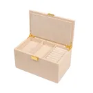 Avilé Jewelry Jewellery Box Beige 100222