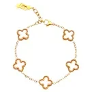 SKØR Clove White Bracelet Stainless Steel SK0014