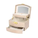 Blanca Jewellery Box Beige 101405